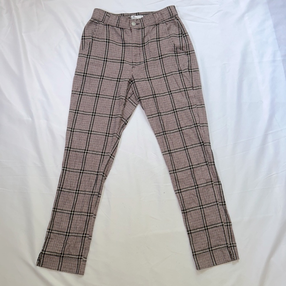 Hollister Plaid Dress Pants Brand New/Never Worn